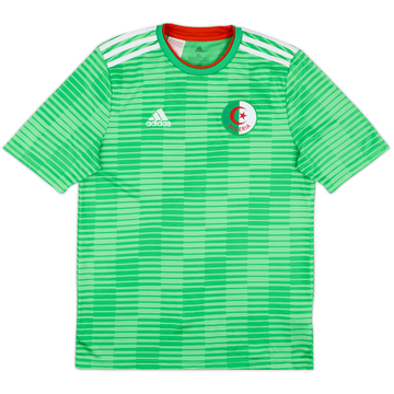 2018-19 Algeria Away Shirt - 7/10 - (XL.Boys)