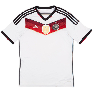 2014-15 Germany Home Shirt - 5/10 - (XL.Boys)