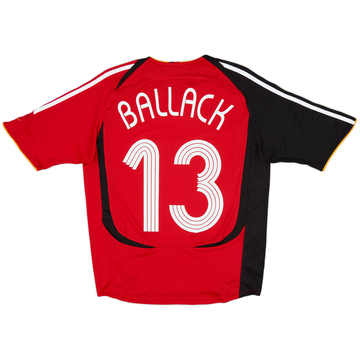 2005-07 Germany Away Shirt Ballack #13 - 10/10 - (L.Boys)