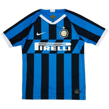 2019-20 Inter Milan Home Shirt - 9/10 - (L.Boys)