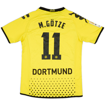 2011-12 Borussia Dortmund Home Shirt M.Gotze #11 - 6/10 - (L.Boys)