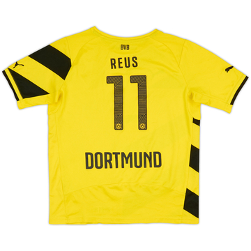2014-15 Borussia Dortmund Home Shirt Reus #11 - 6/10 - (S.Boys)