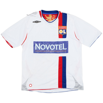 2006-07 Lyon Home Shirt - 5/10 - (L.Boys)