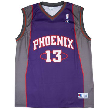 2004-10 Phoenix Suns Nash #13 Champion Away Jersey - 9/10 - (XXL)