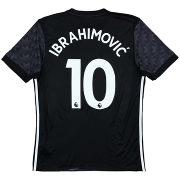 2017-18 Manchester United Away Shirt Ibrahimovic #10 - 8/10 - (M)
