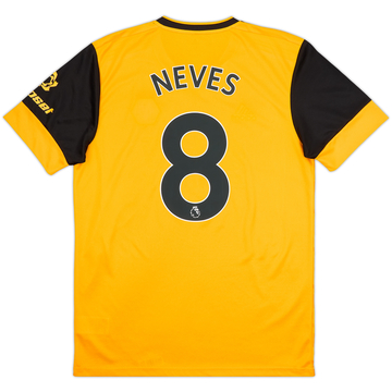 2020-21 Wolves Home Shirt Neves #8 - 10/10 - (M)