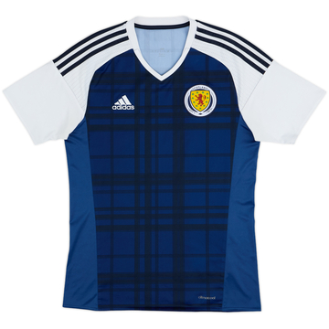 2016-17 Scotland Home Shirt - 8/10 - (S)