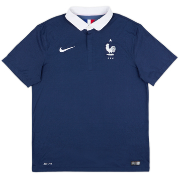 2014-15 France Home Shirt - 8/10 - (L)