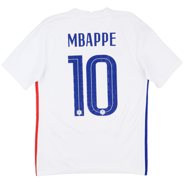2020-21 France Away Shirt Mbappe #10 - 9/10 - (S)