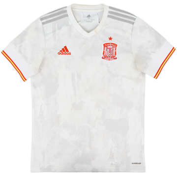 2020-21 Spain Away Shirt - 5/10 - (S)