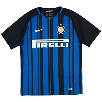 2017-18 Inter Milan Home Shirt - 9/10 - (M)