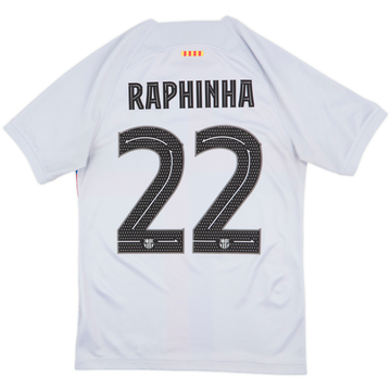 2022-23 Barcelona Third Shirt Raphinha #22 - 8/10 - (S)