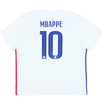 2020-21 France Away Shirt Mbappe #10 - 8/10 - (XXL)