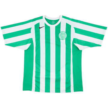 2004-06 Ferencvaros Home Shirt - 8/10 - (L)