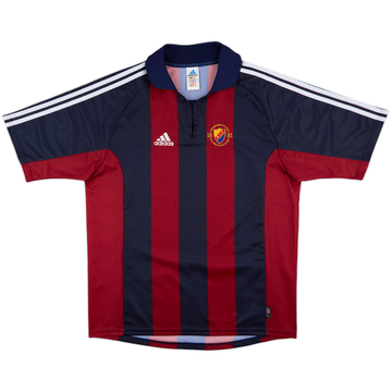 2002-03 Djurgardens Away Shirt - 10/10 - (L)