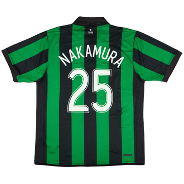 2006-08 Celtic Away Shirt Nakamura #25 - 8/10 - (L)