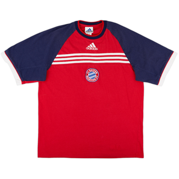1998-99 Bayern Munich adidas Cotton Tee - 8/10 - (M)