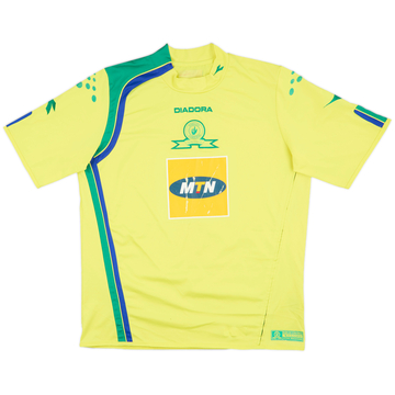 2006-07 Mamelodi Sundowns Home Shirt - 6/10 - (XL)
