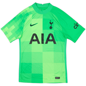 2021-22 Tottenham GK S/S Shirt - 10/10 - (XS)