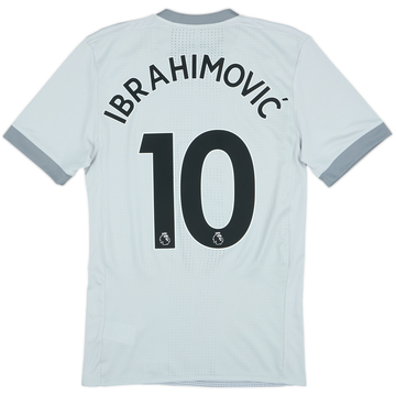 2017-18 Manchester United Authentic Third Shirt Ibrahimovic #10 - 8/10 - (S)