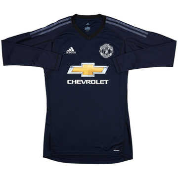 2017-18 Manchester United GK Shirt - 8/10 - (S)