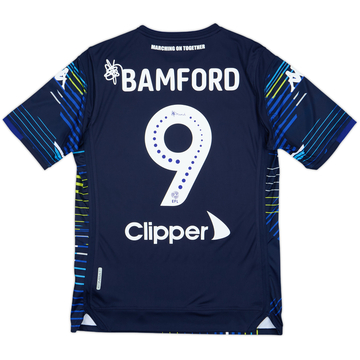 2018-19 Leeds United Away Shirt Bamford #9 (XS)