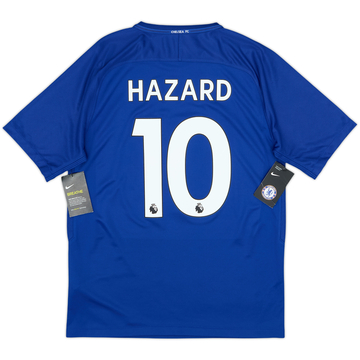 2017-18 Chelsea Home Shirt Hazard #10 (M)