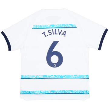 2022-23 Chelsea Away Shirt T.Silva #6 - 8/10 - (XL)