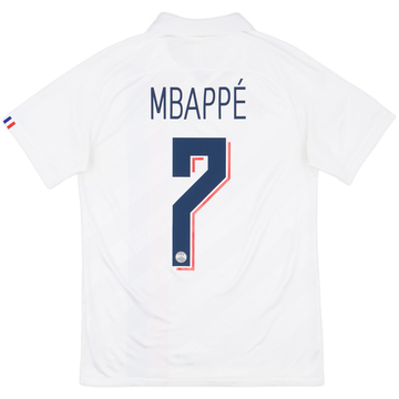 2019-20 Paris Saint-Germain Third Shirt Mbappe #7 - 9/10 - (S)