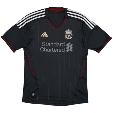2011-12 Liverpool Away Shirt - 4/10 - (M)