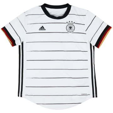 2020-21 Germany Home Shirt - 9/10 - (Women's M)