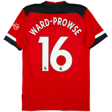 2019-20 Southampton Home Shirt Ward-Prowse #16 - 8/10 - (S)