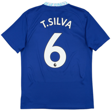 2022-23 Chelsea Home Shirt T.Silva #6 - 10/10 - (S)