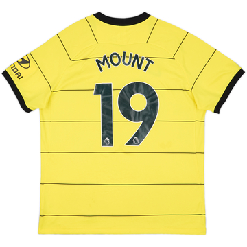 2021-22 Chelsea Away Shirt Mount #19 - 7/10 - (XL)