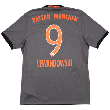 2016-17 Bayern Munich Away Shirt Lewandowski #9 - 8/10 - (M)