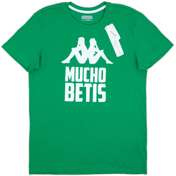 2019-20 Real Betis Kappa Cotton Tee (XL)