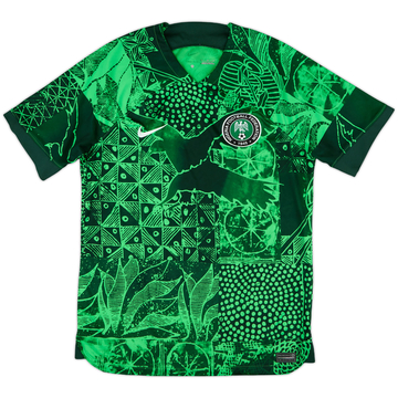 2022-24 Nigeria Home Shirt - 9/10 - (M)