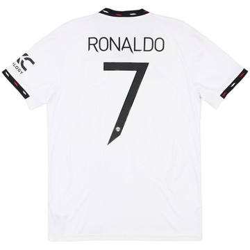 2022-23 Manchester United Away Shirt Ronaldo #7 - 7/10 - (M)