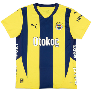 2024-25 Fenerbahce Home Shirt - 9/10 - (M)