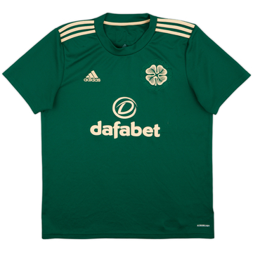 2021-22 Celtic Away Shirt - 8/10 - (L)
