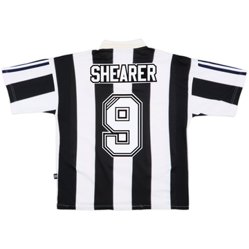 1995-97 Newcastle Home Shirt Shearer #9 - 7/10 - (S)