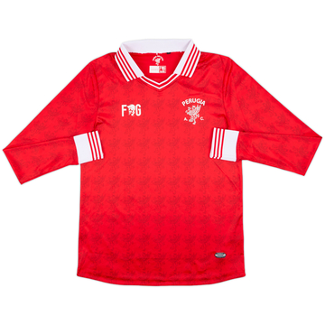 2017-18 Perugia Home L/S Shirt - 8/10 - (M)