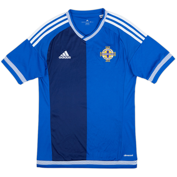 2015-16 Northern Ireland Away Shirt - 8/10 - (XS)