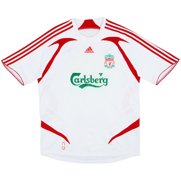 2007-08 Liverpool Away Shirt - 5/10 - (L)