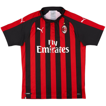 2018-19 AC Milan Home Shirt - 5/10 - (L)