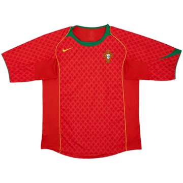 2004-06 Portugal Home Shirt - 5/10 - (XL)