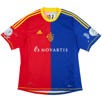 2012-13 FC Basel Home Shirt - 4/10 - (XL)