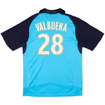 2008-09 Olympique Marseille Away Shirt Valbuena #28 - 6/10 - (M)
