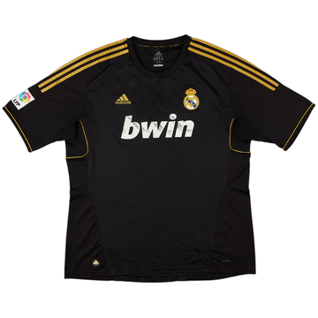 2011-12 Real Madrid Away Shirt - 4/10 - (XL)