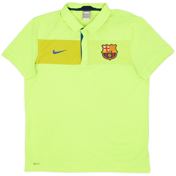 2009-10 Barcelona Nike Polo Shirt - 7/10 - (L)